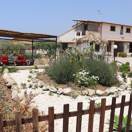 Casa Vacanza Villa Sole Сикульяна Экстерьер фото