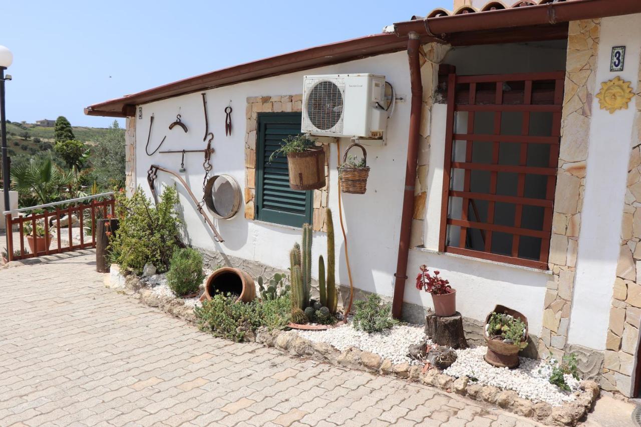 Casa Vacanza Villa Sole Сикульяна Экстерьер фото