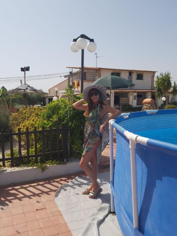 Casa Vacanza Villa Sole Сикульяна Экстерьер фото